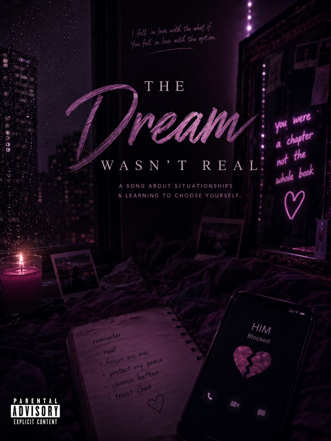 The Dream Wasn’t Real artwork