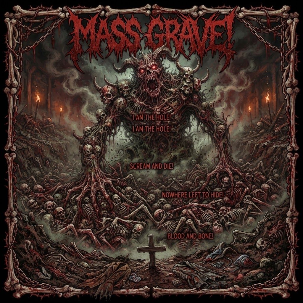 Mass Grave artwork