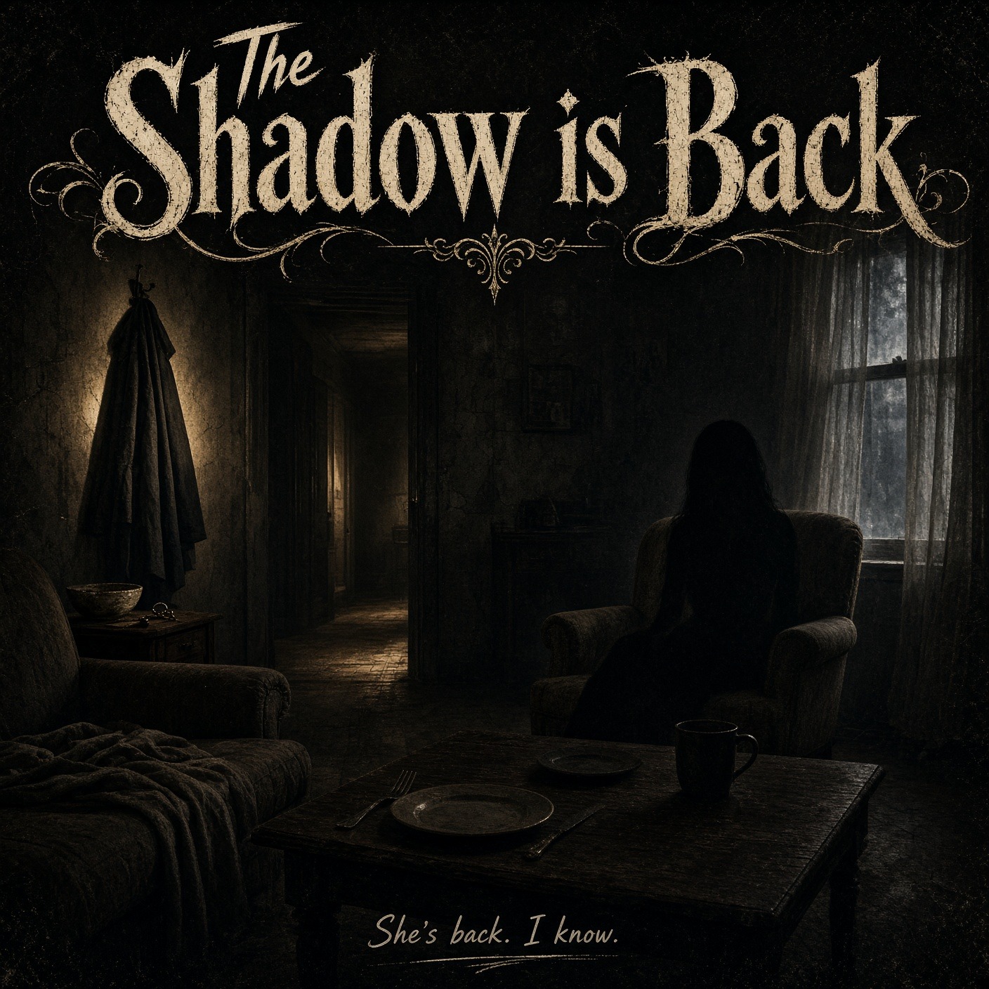 The Shadow is Back (House Is Back - Remix) artwork