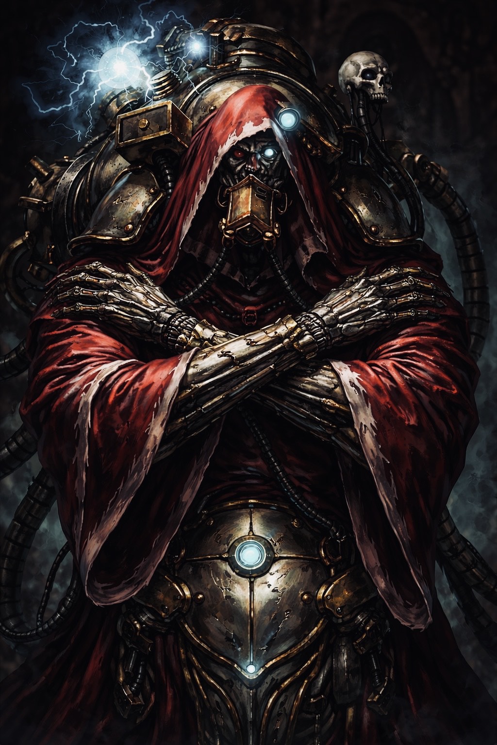 Archmagos Dominus (Cybernetic Liturgy) artwork