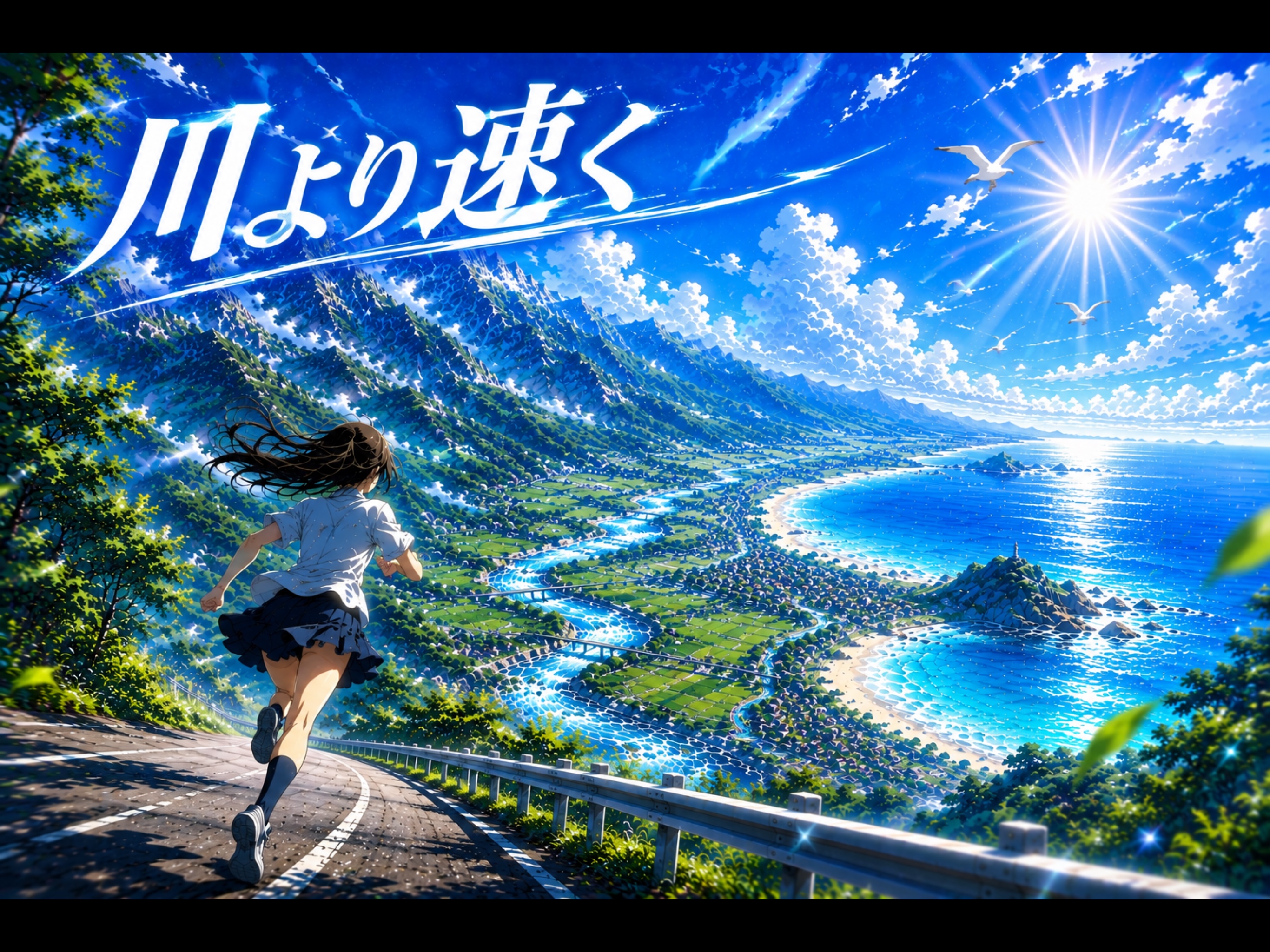 川より速く artwork