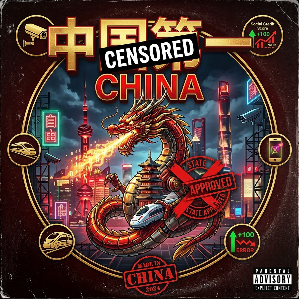 China Number One artwork