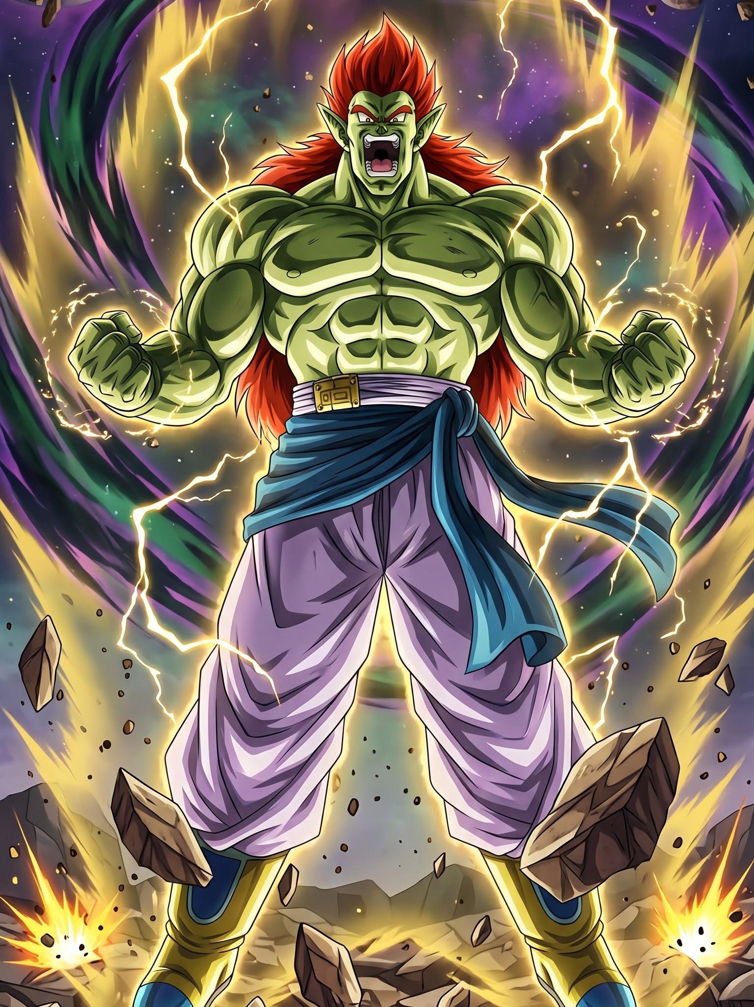 Pirate of Power CLIMAX artwork