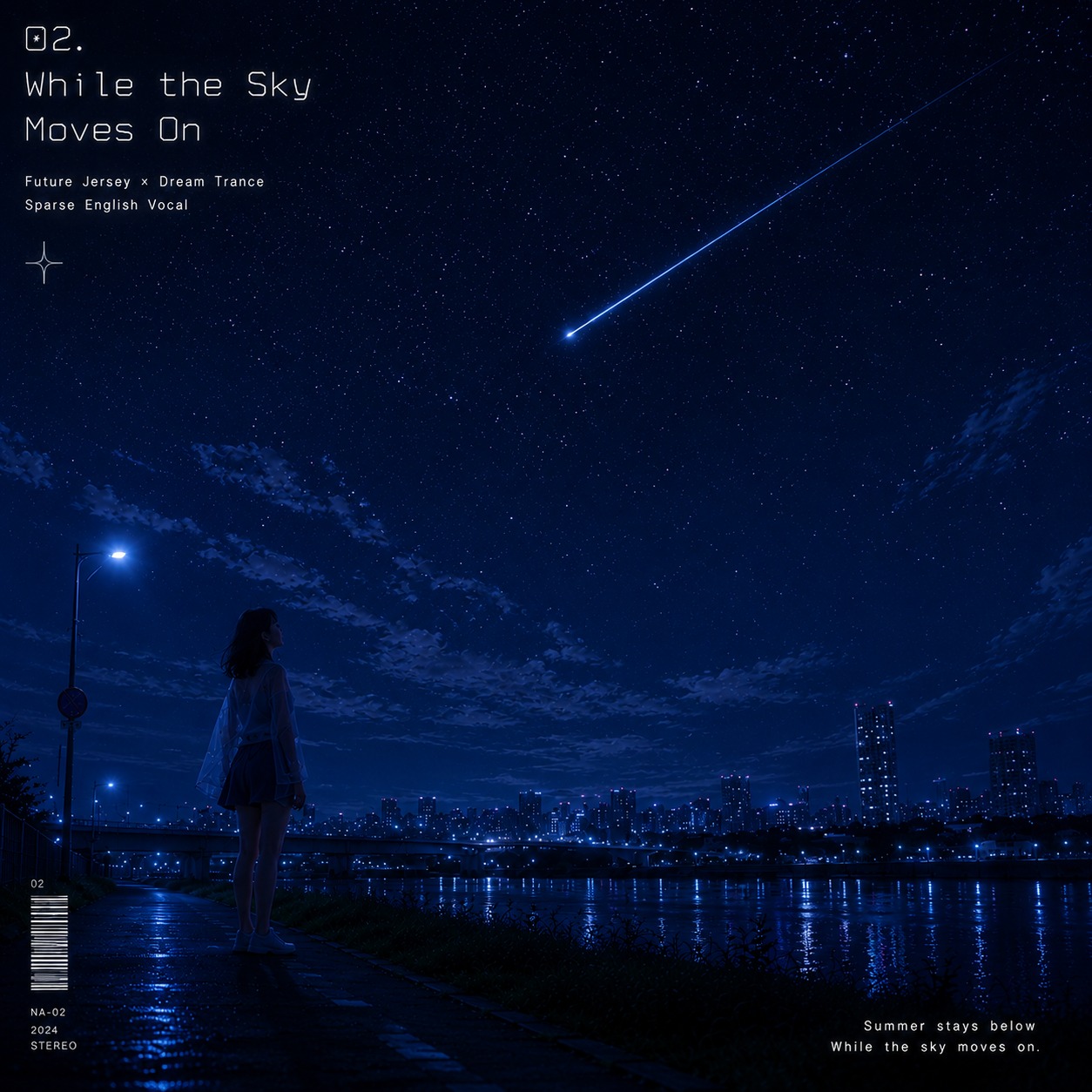 While the Sky Moves On artwork