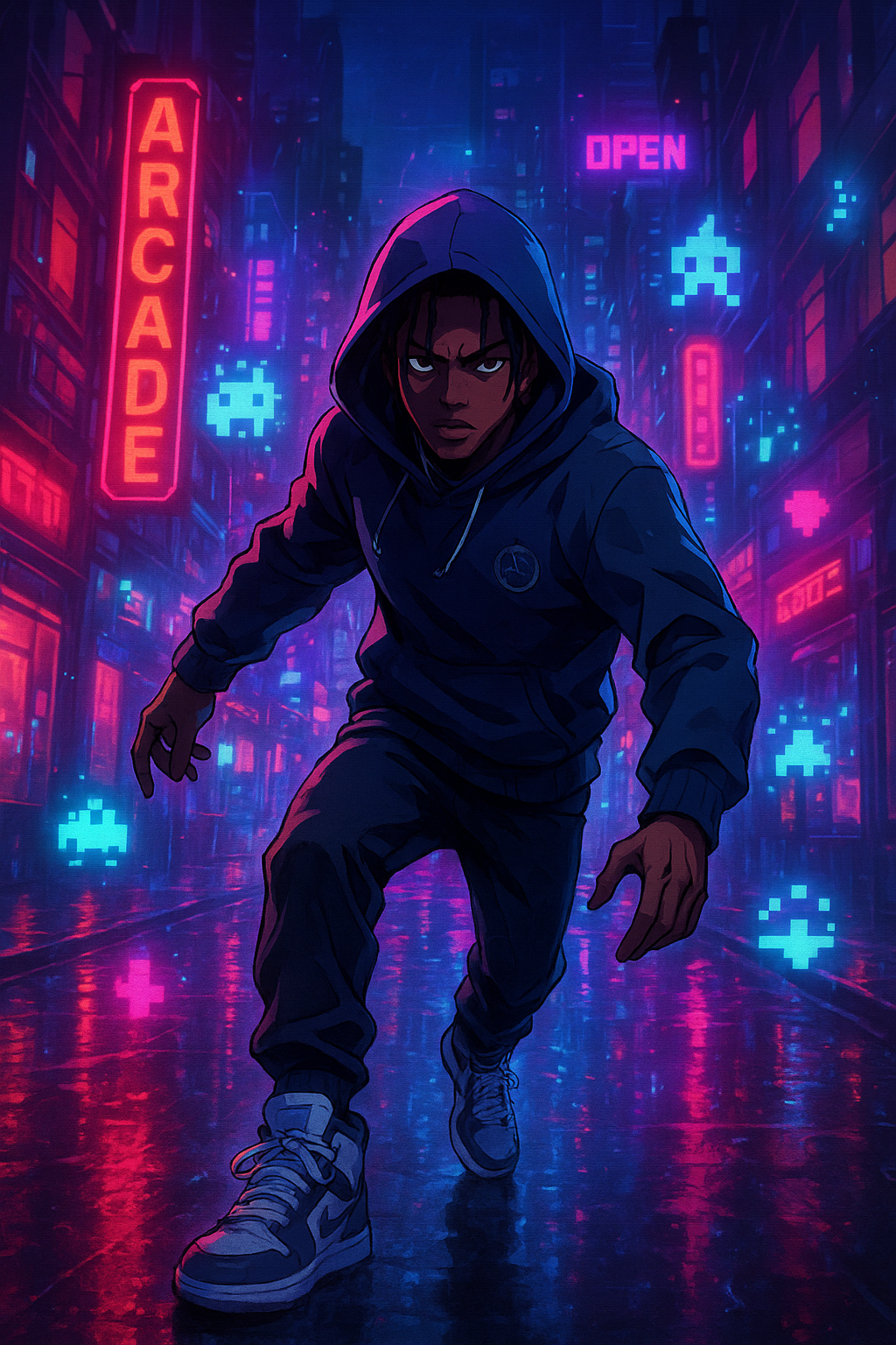 Image for Kai, The Artist — $treet Fighter