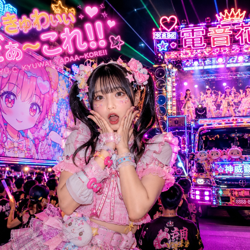 「きゅっ・きゅわぃぃ やだぁ～これ!!」 女子 artwork