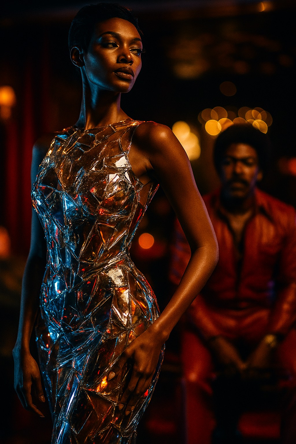 Glass Dress artwork