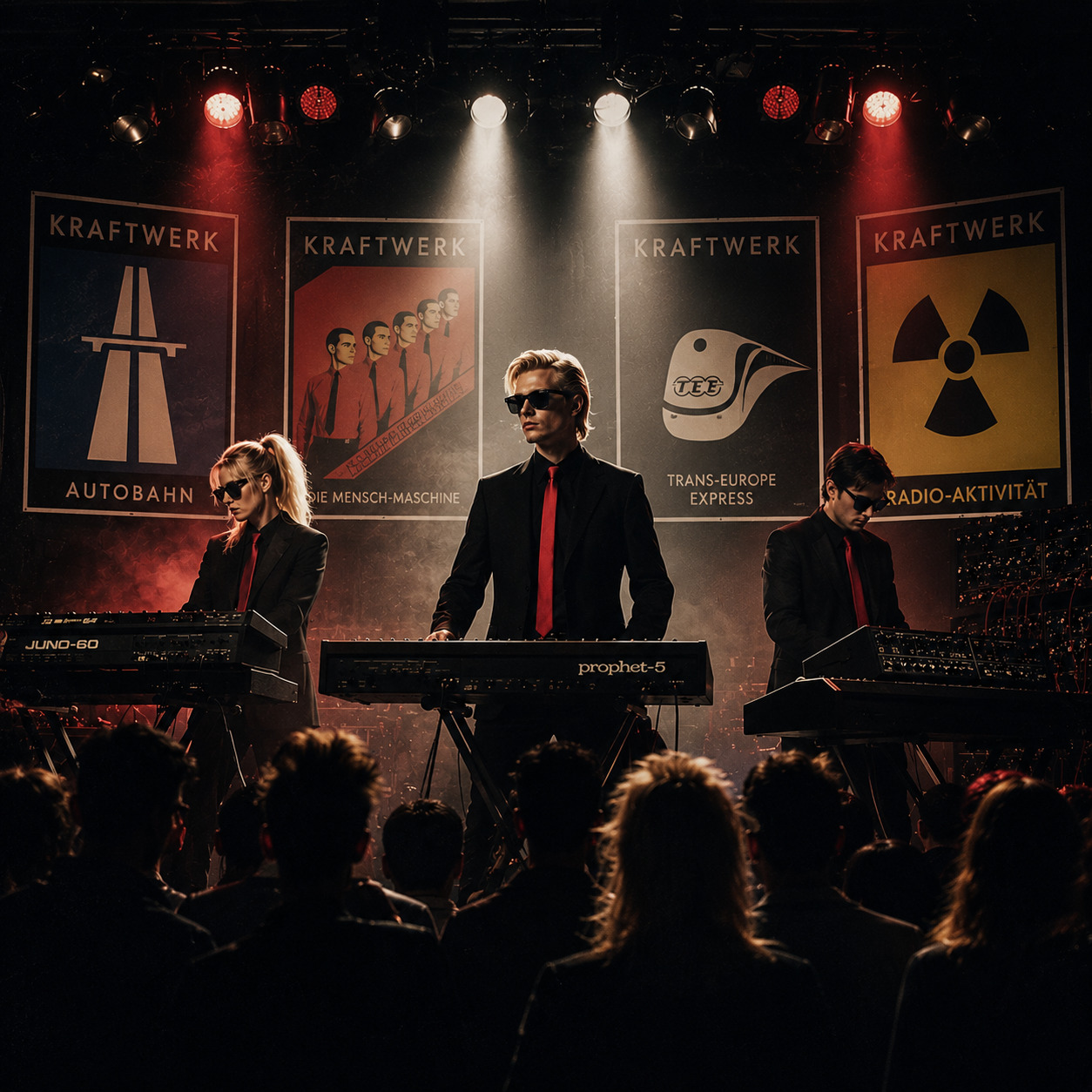 Children of the Synthesizer - Live in Hamburg 2026 artwork