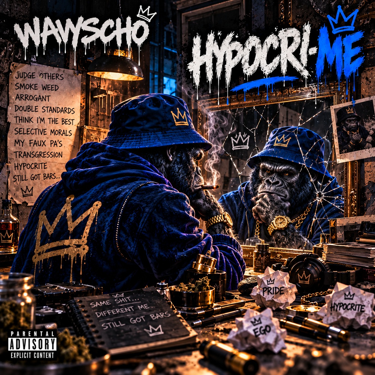 Hypocri-me artwork