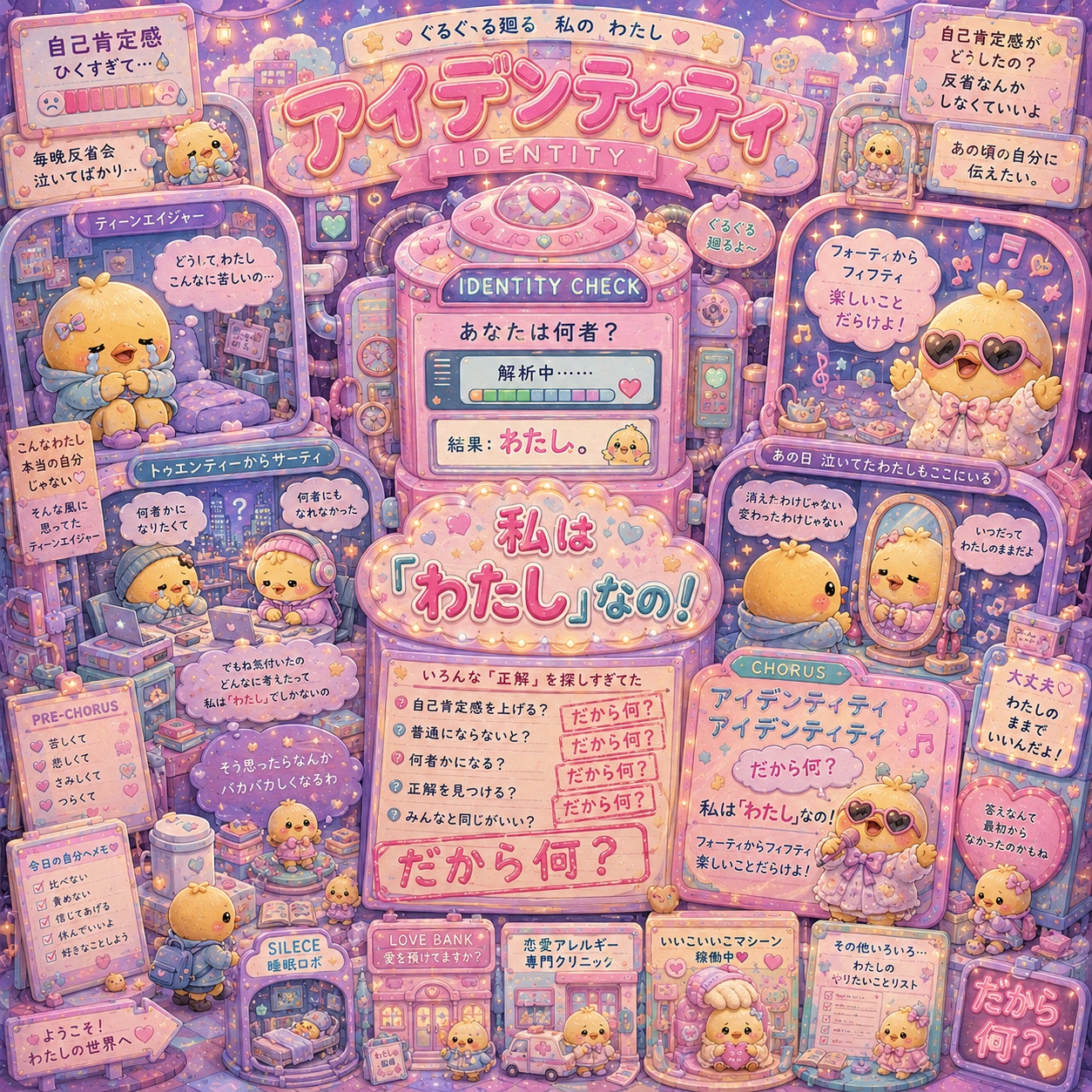 アイデンティティ artwork
