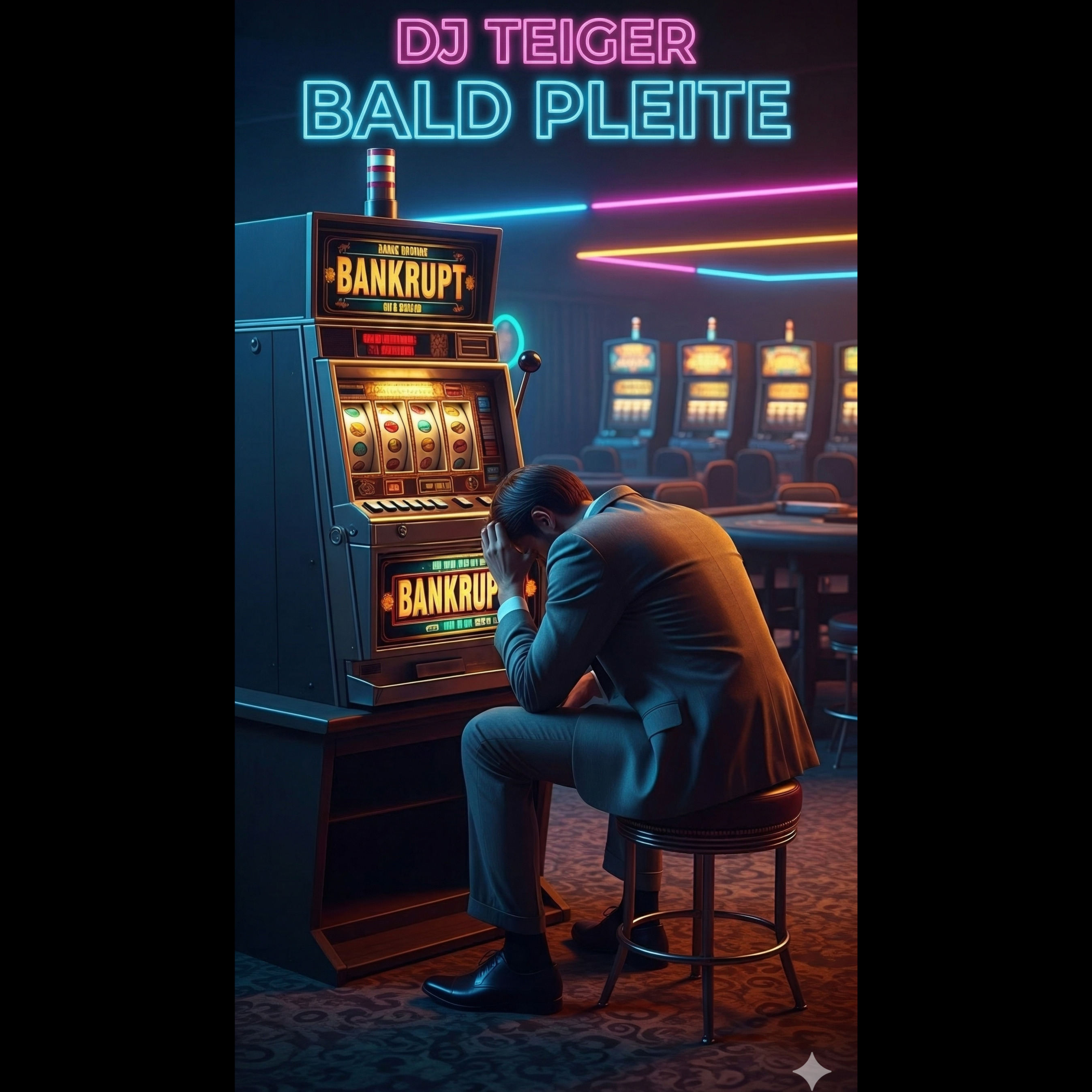 Dj Teiger- Bald Pleite artwork