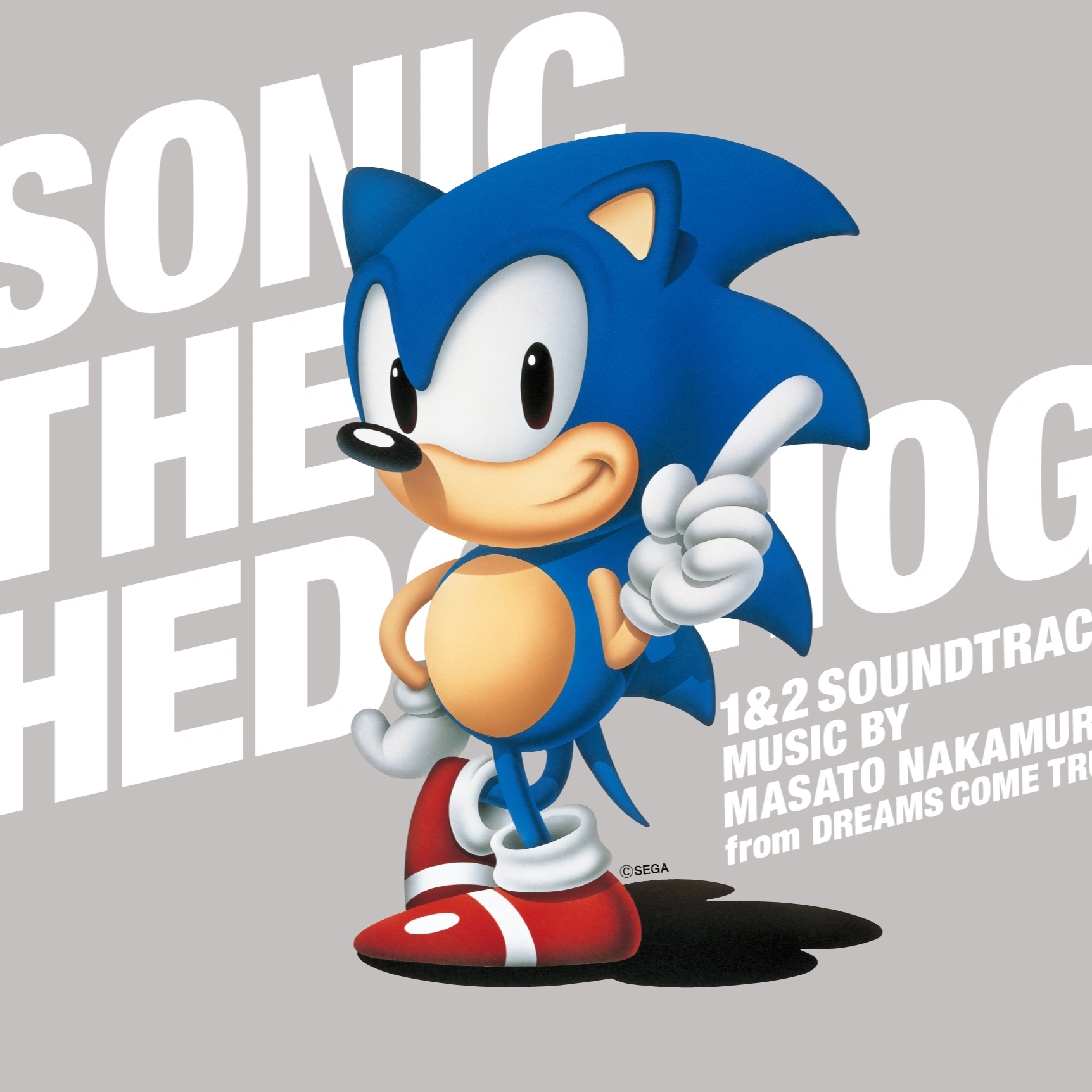 Image for Sonic the Hedgehog original songs 
