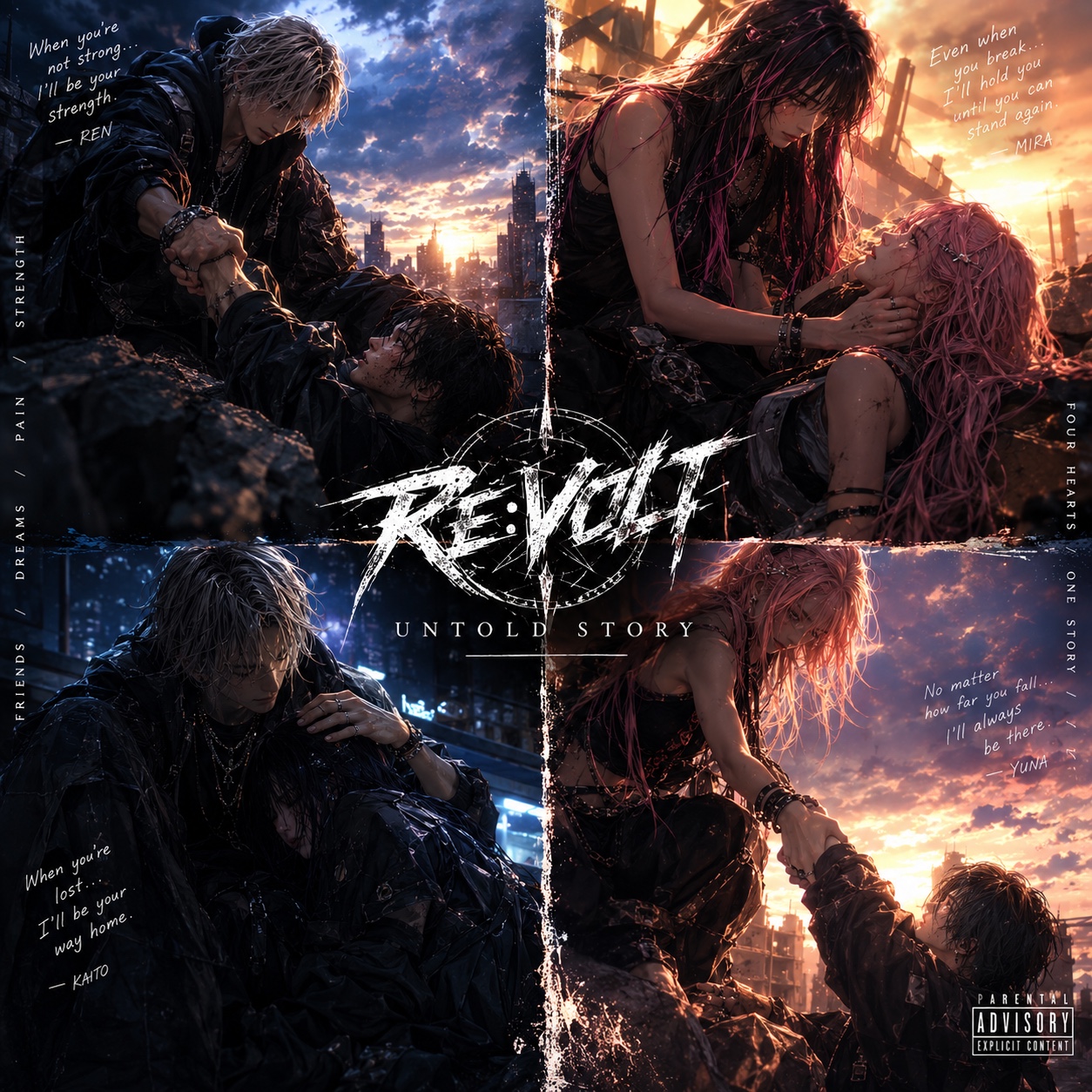 Untold Story artwork