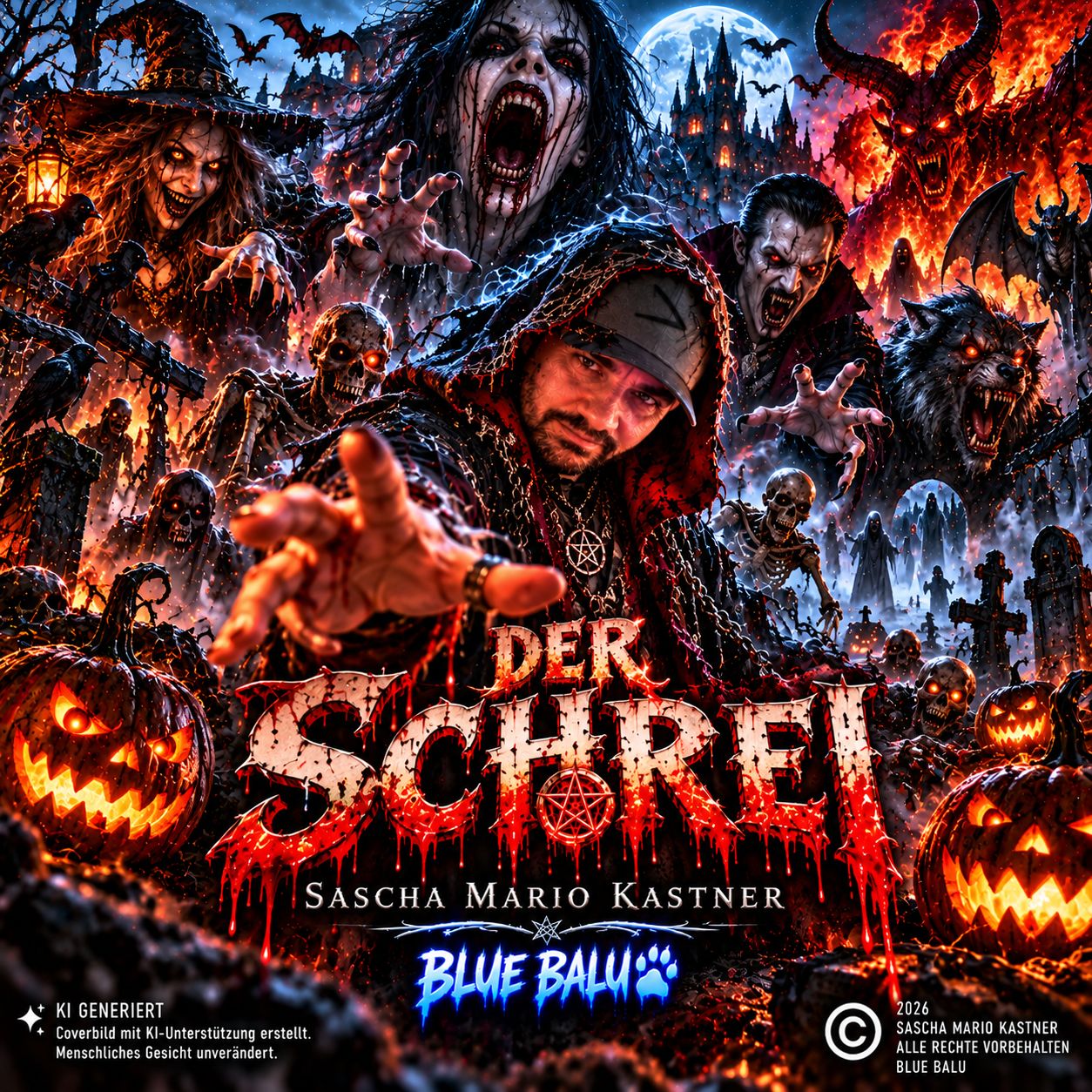 Cover zu Der Schrei von Blue Balu