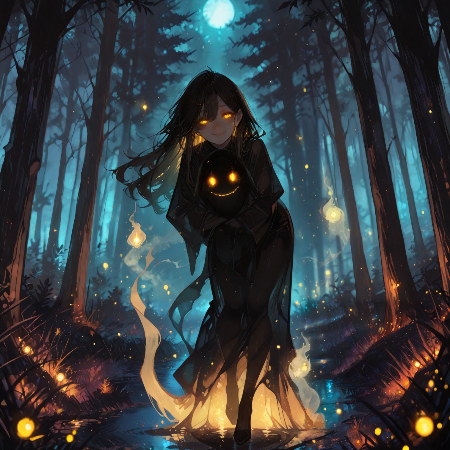 GIRL IN THE TREES