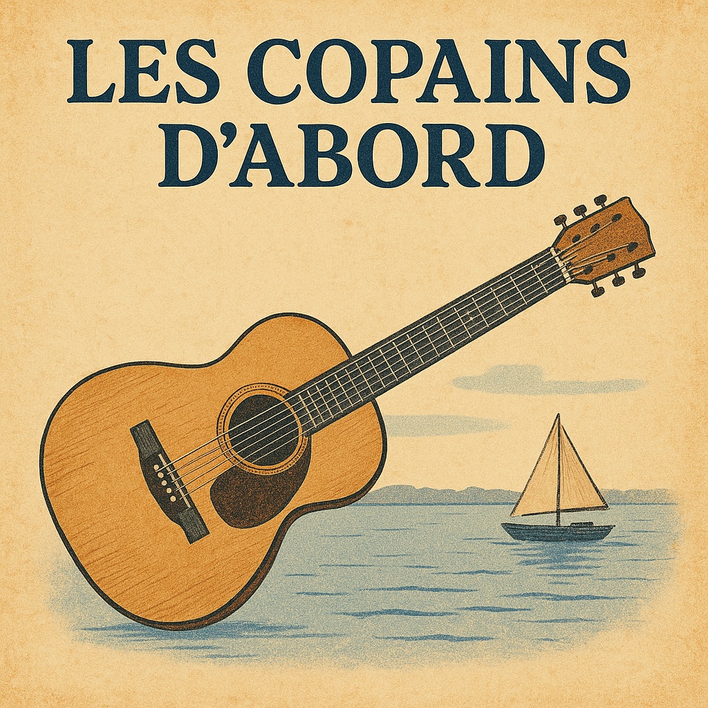 Image for Les Copains d’abord