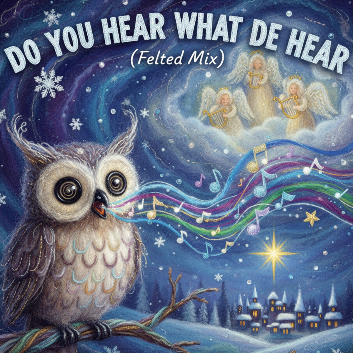 Do You Hear What I Hear (Felted Mix) artwork