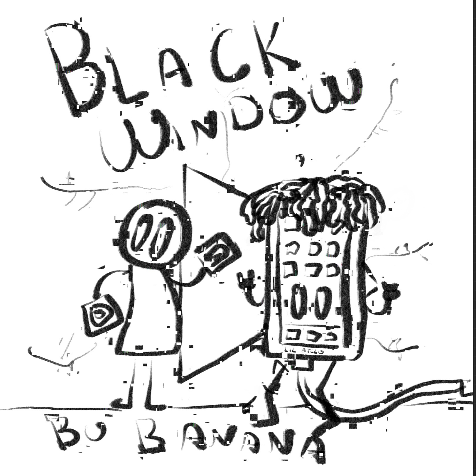 Image for Black window