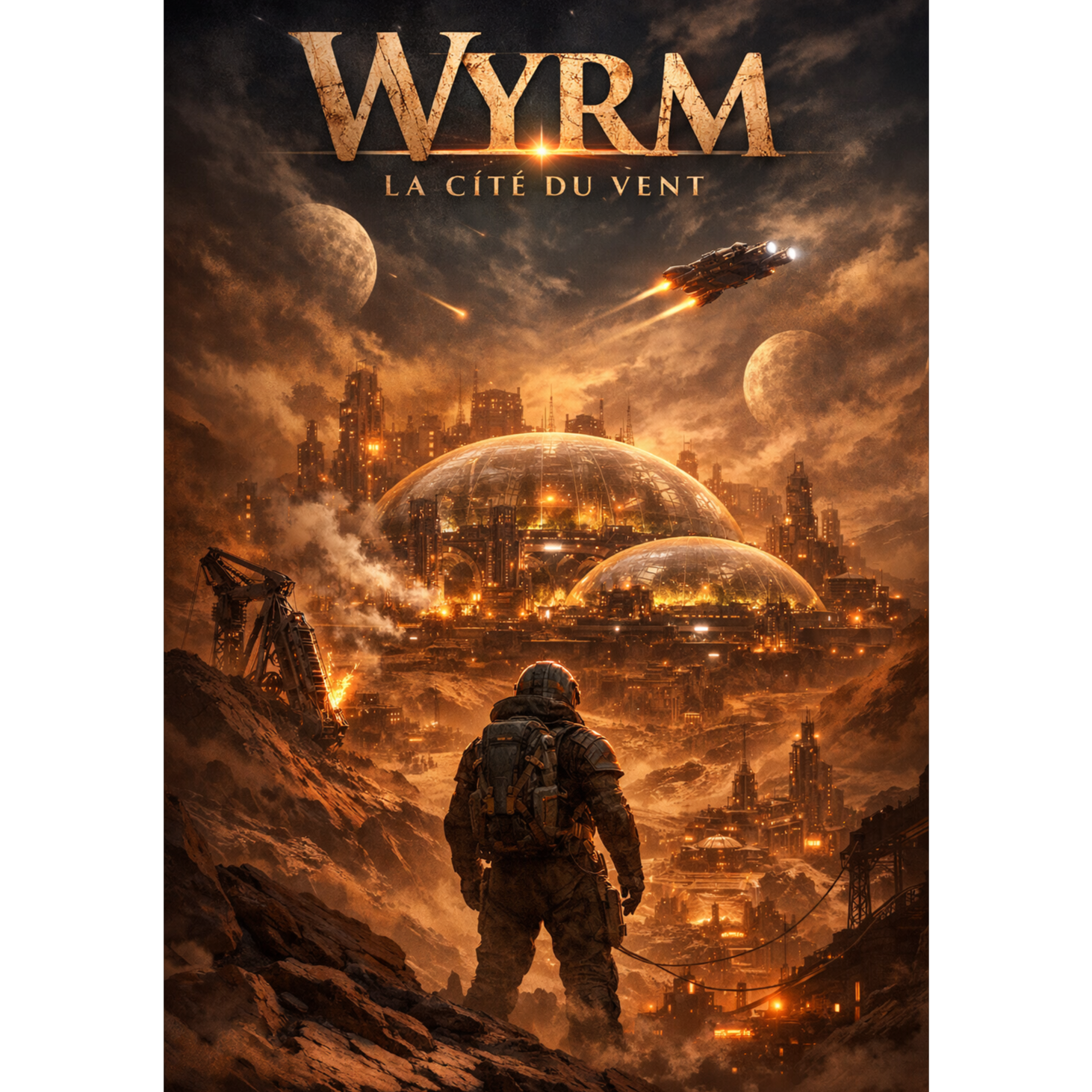Wyrm, la Cité du Vent# artwork