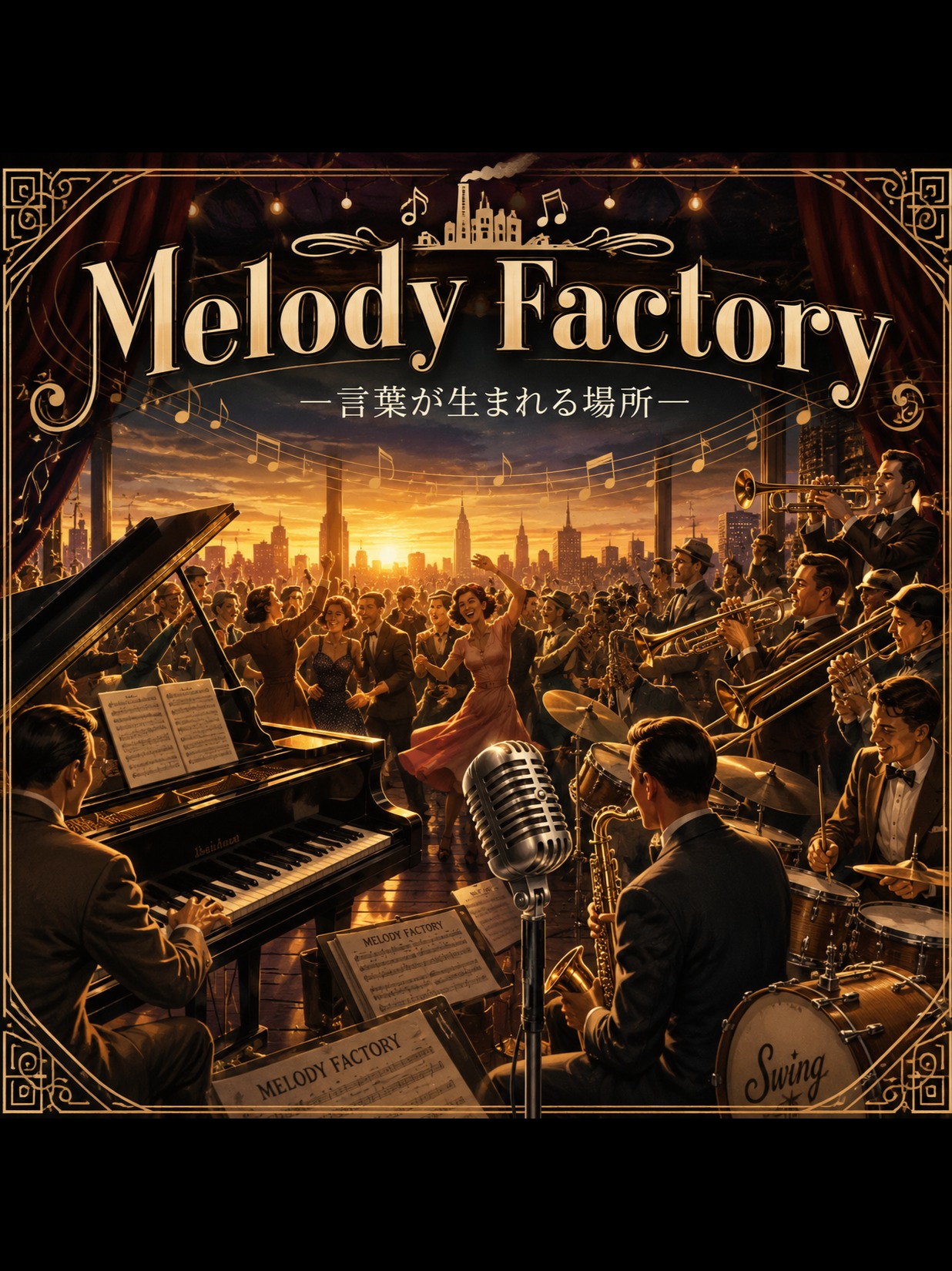 Melody Factory～ 音楽が生まれる場所～  by strix artwork