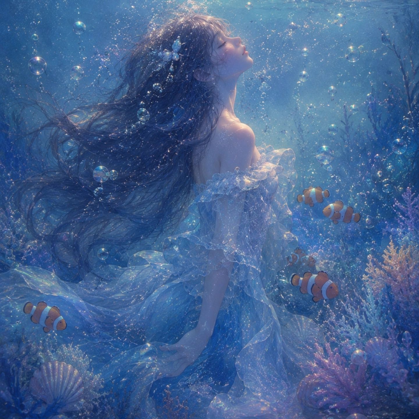 Little Mermaid stiil （リミックス） artwork