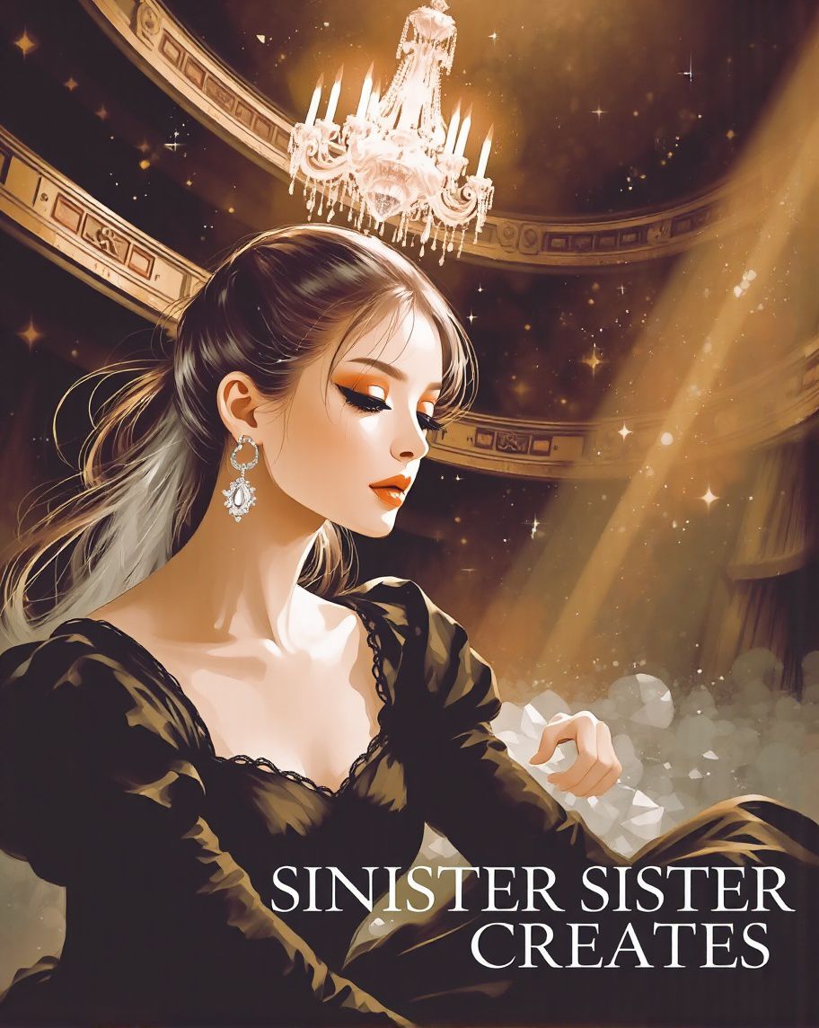 Distortion| A Sinister Sister Creative Production artwork