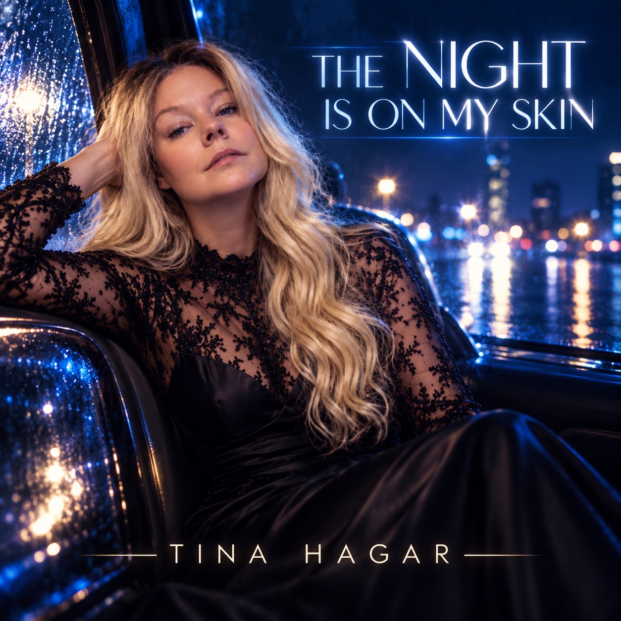THE NIGHT IS ON MY SKIN artwork