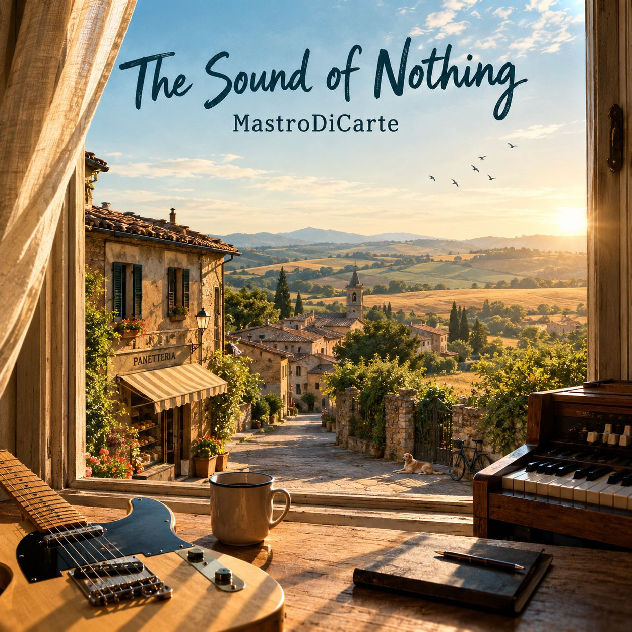 The Sound of Nothing artwork