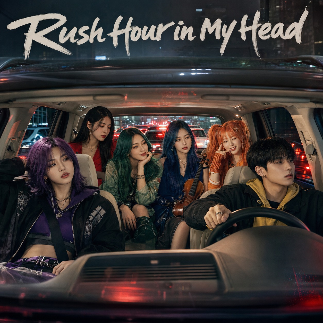 Rush Hour in My Head v6 artwork