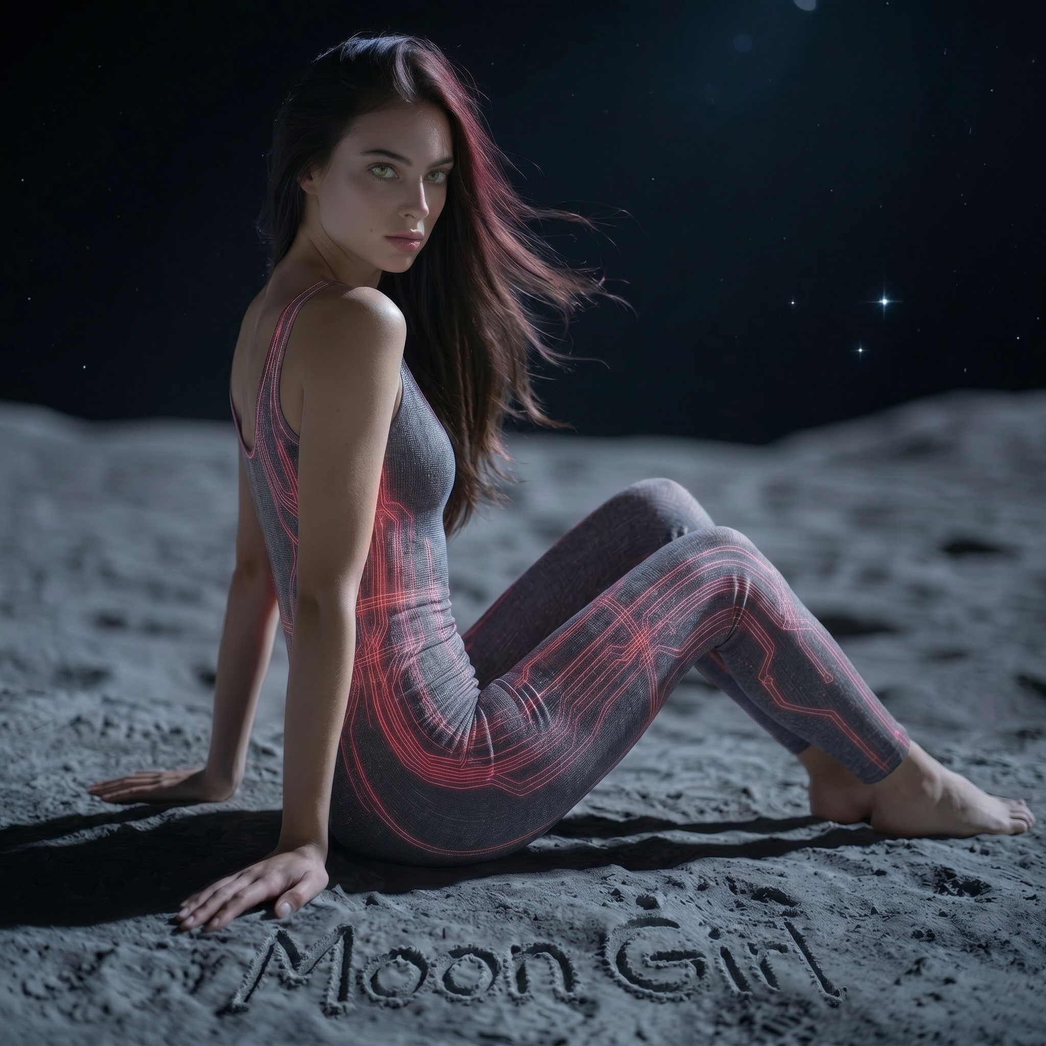 Solo Dance - Moon Girl