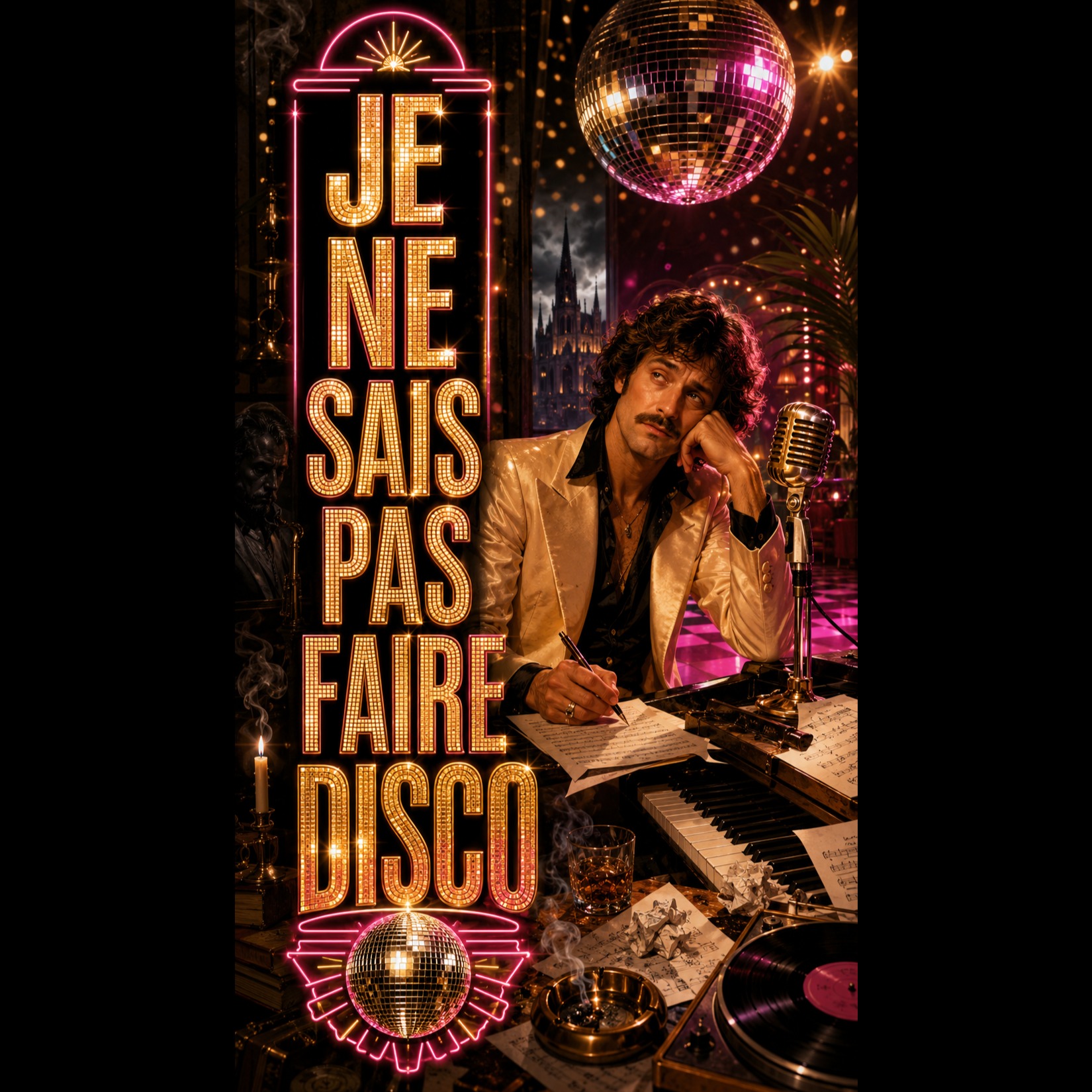 Je Ne Sais Pas Faire Disco# artwork