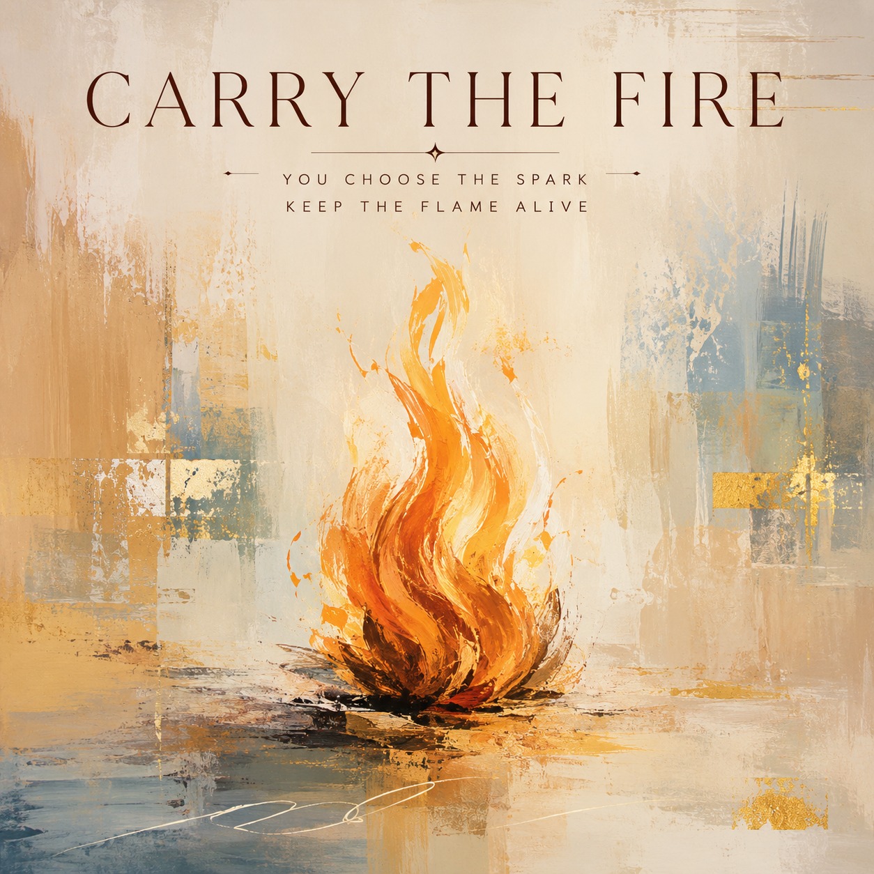 Carry The Fire artwork