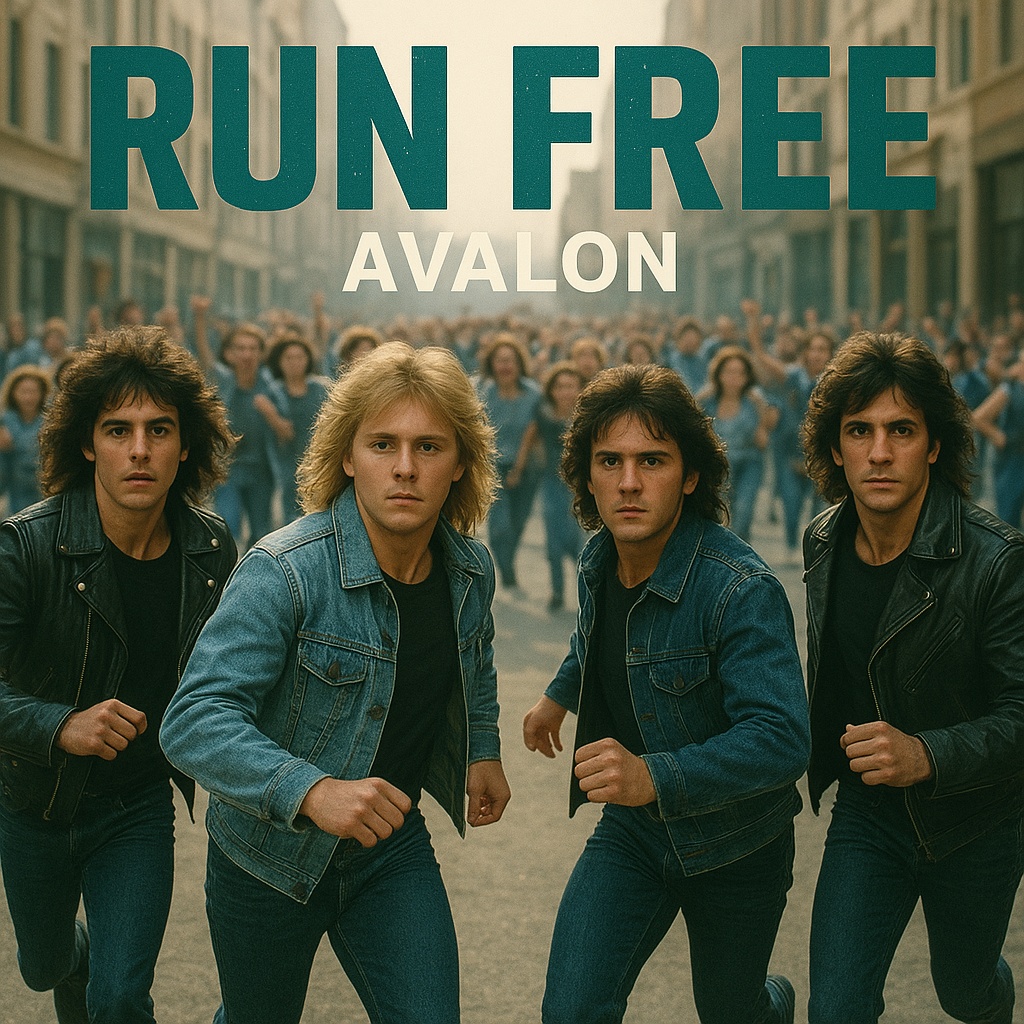 Image for AVALON - Run Free