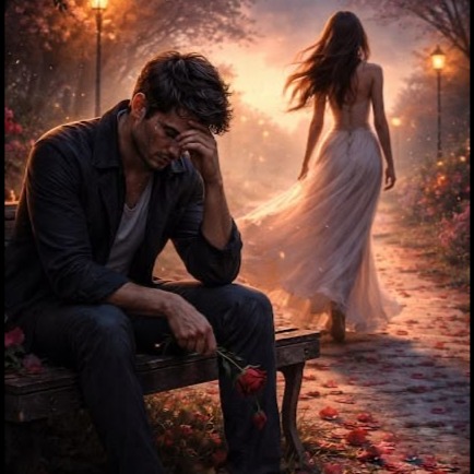 Running From Love (male version) artwork