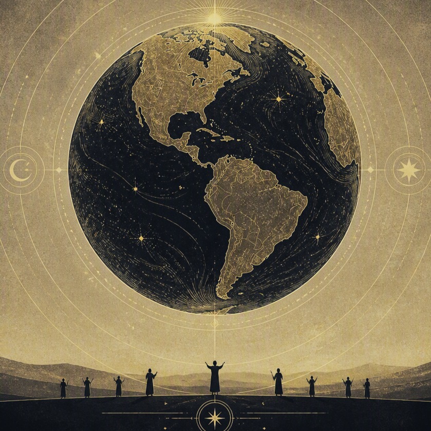The New World artwork
