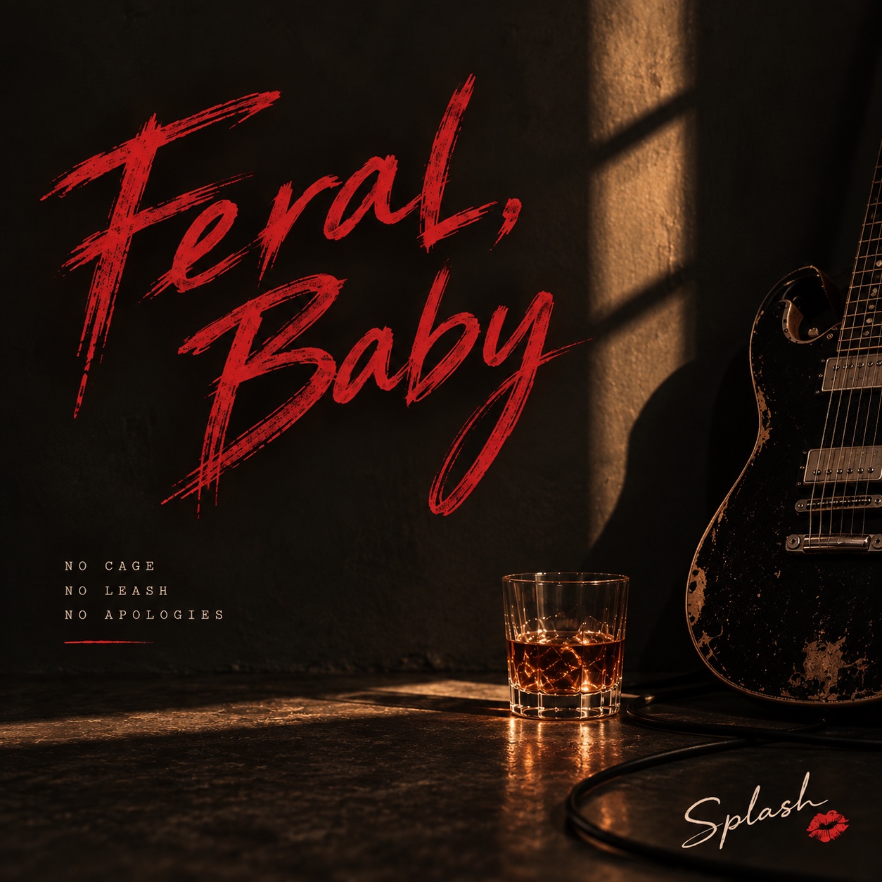 Feral, Baby artwork