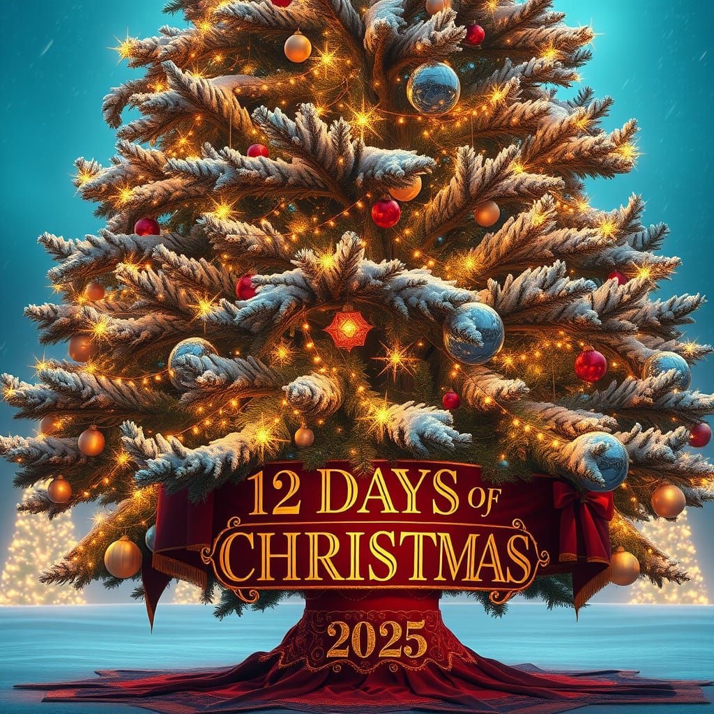 Image for 12 DAYS OF CHRISTMAS: 2025 EDITION