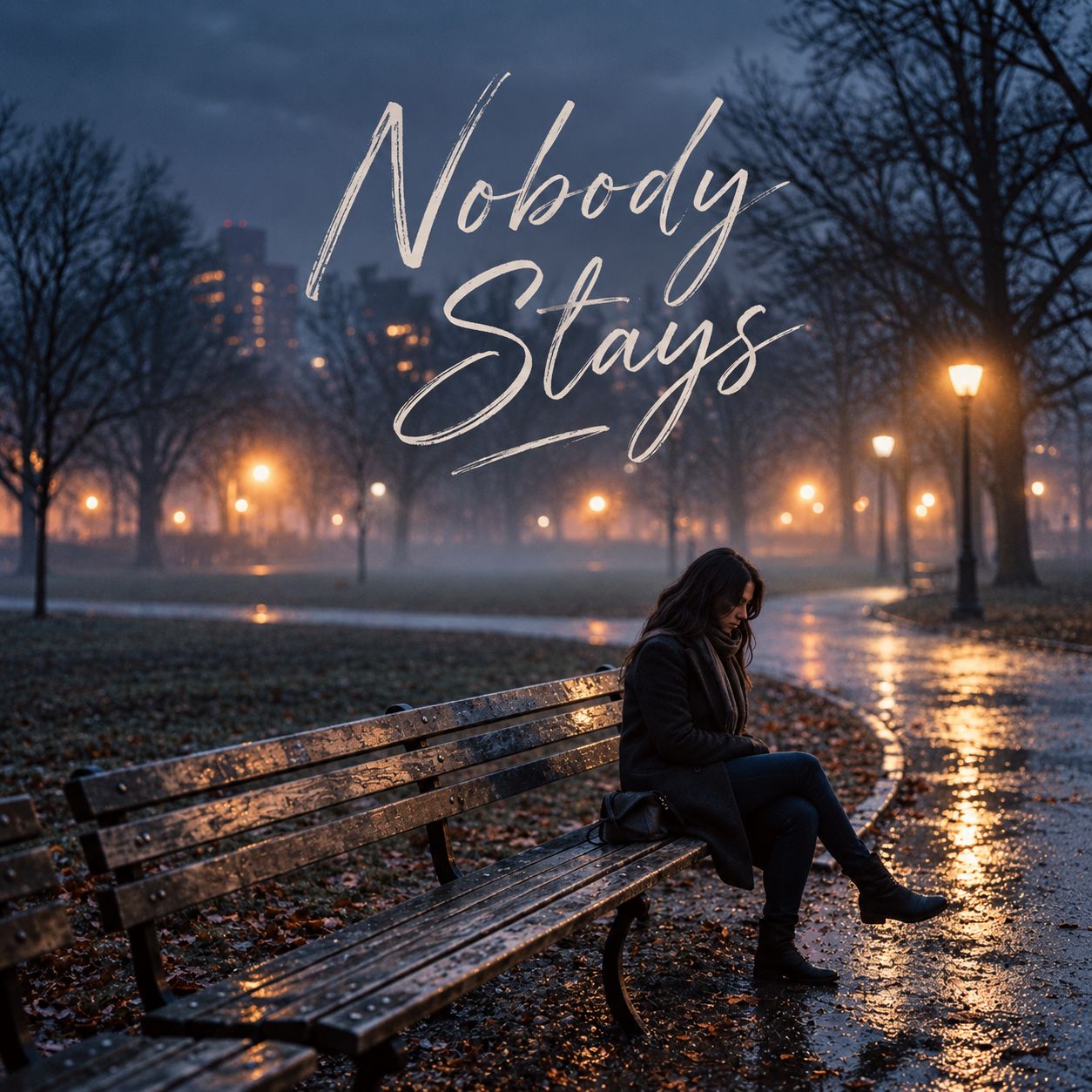 Nobody Stays artwork