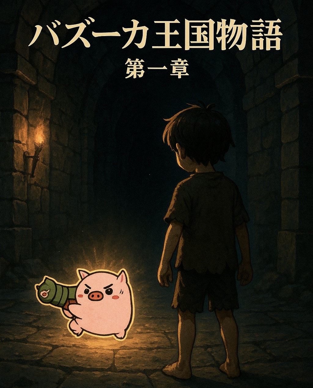バズーカ王国物語 1