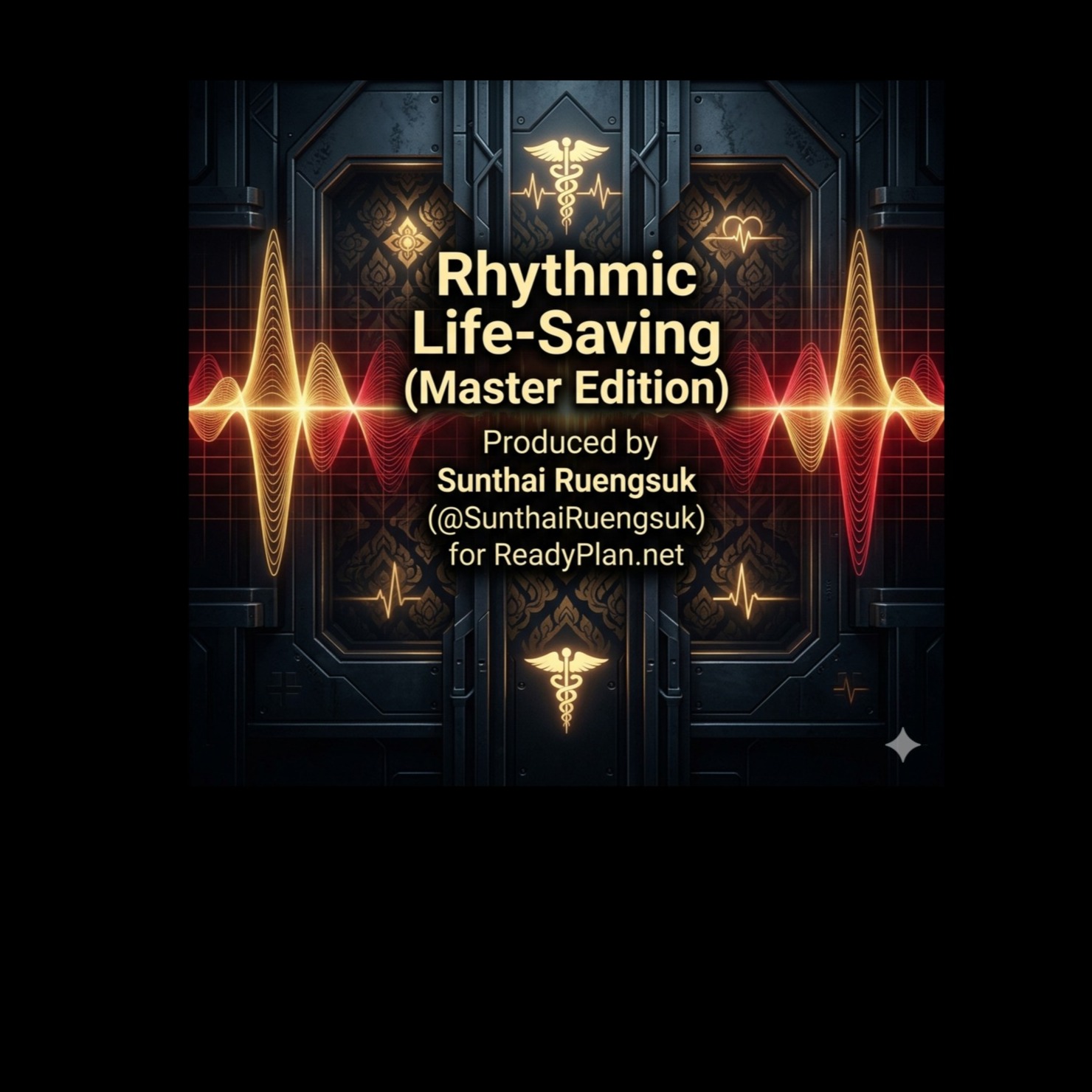 1 M) Rhythmic Life-Saving (Master Edition) - 6 Tracks | Sunthai Ruengsuk