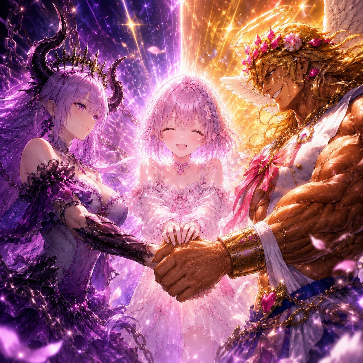 (39キャラ博フィナーレ)筋肉と堕落、そして愛💖と、その先へ #39キャラ博 artwork