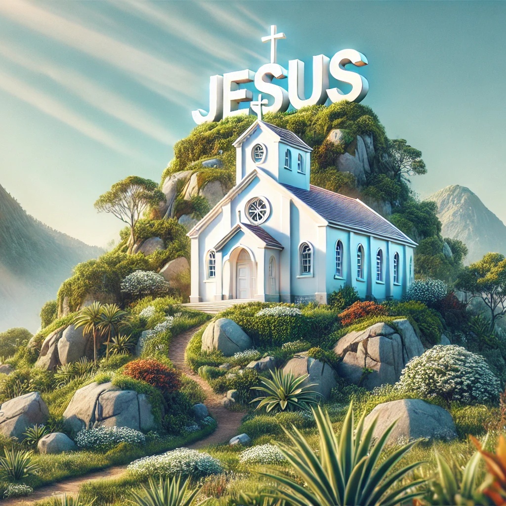 Hope In Jesus.- By Wyclife Awiti. artwork
