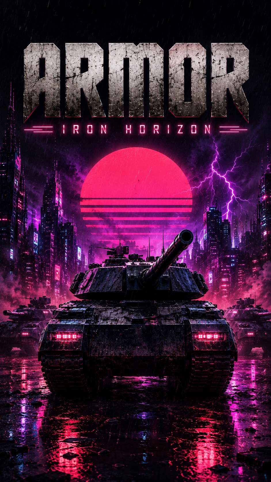 Armor- Iron Horizon artwork