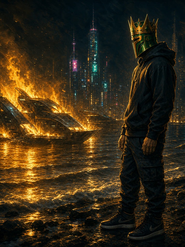 Burn The Boats artwork