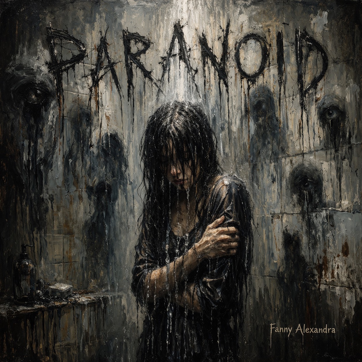 Paranoid artwork