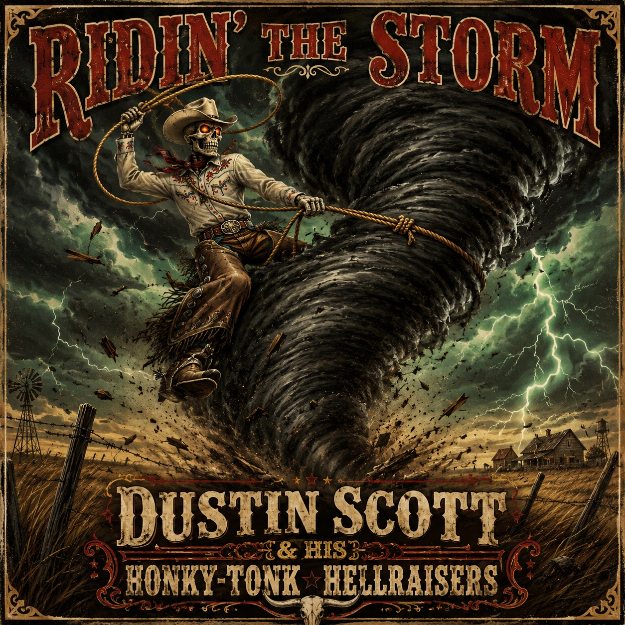 Ridin’ The Storm