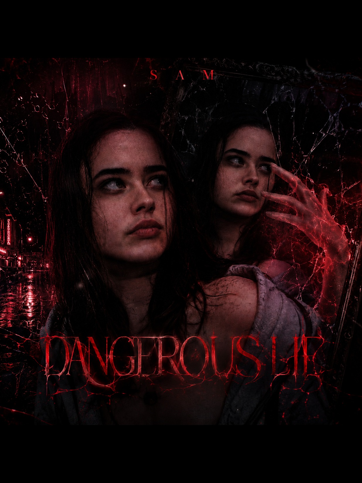 SAM - DANGEROUS LIE artwork