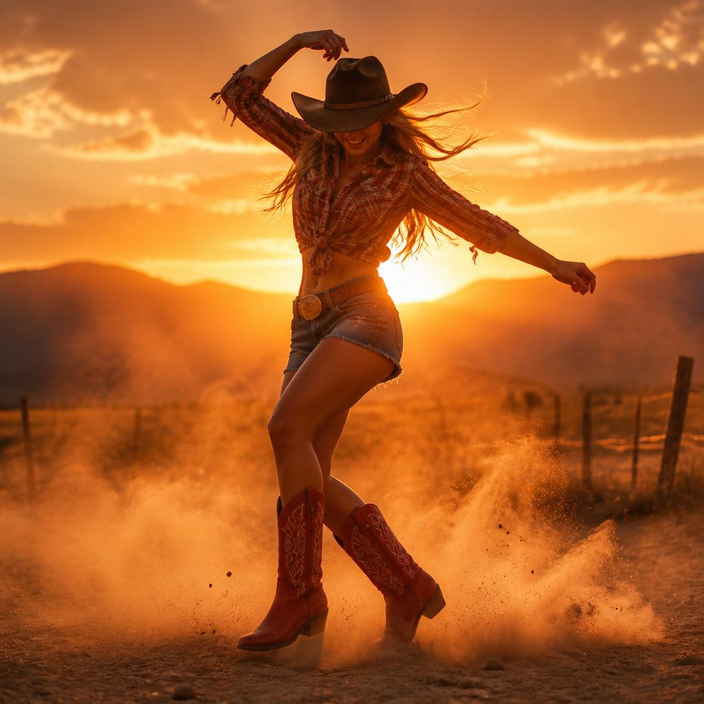 RED BOOTS artwork
