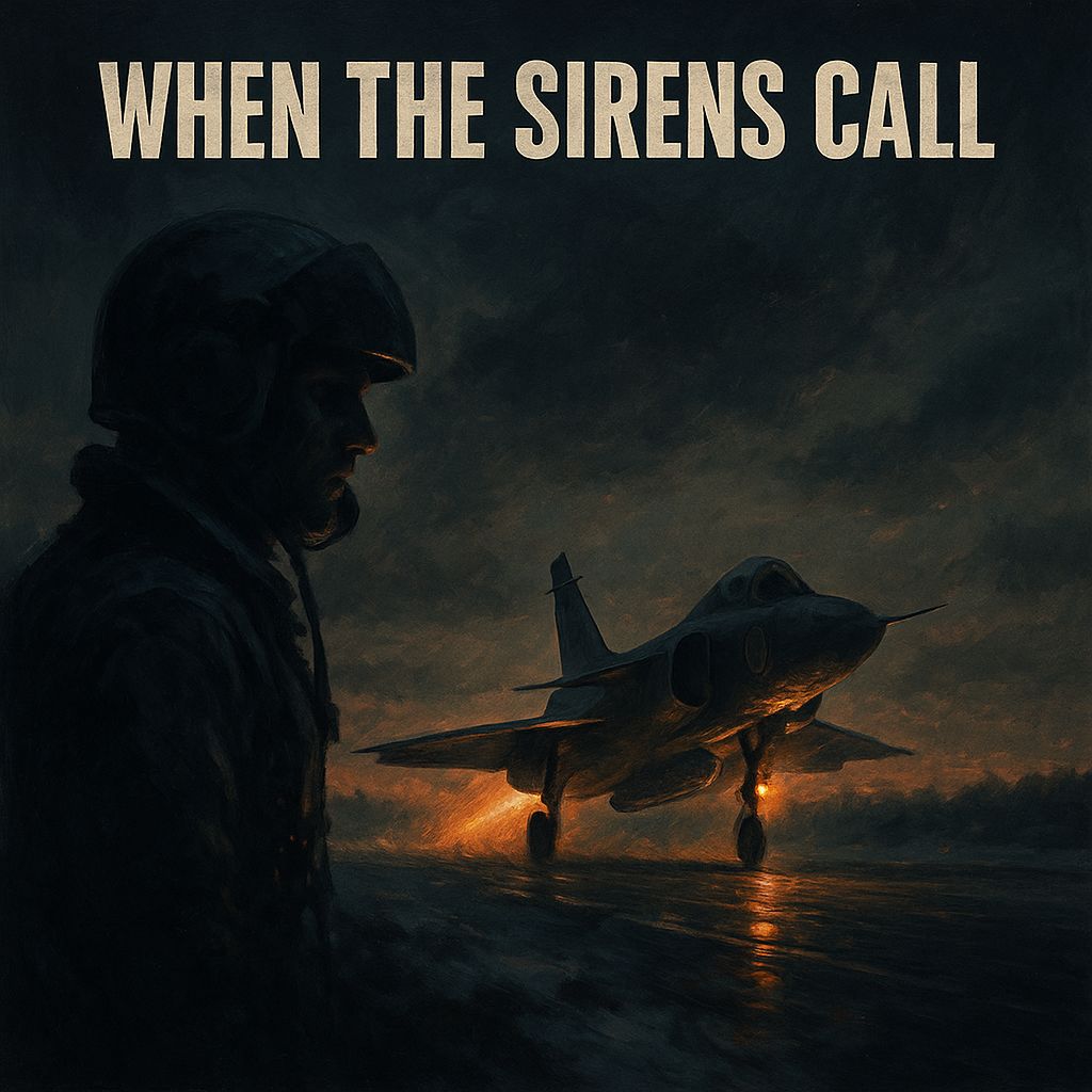 When the sirens call artwork