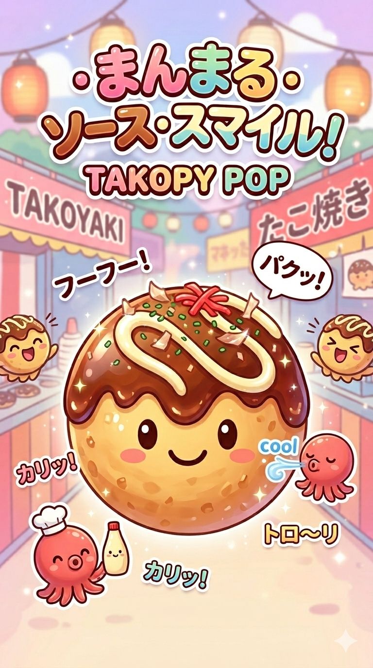 まんまるソーススマイル artwork